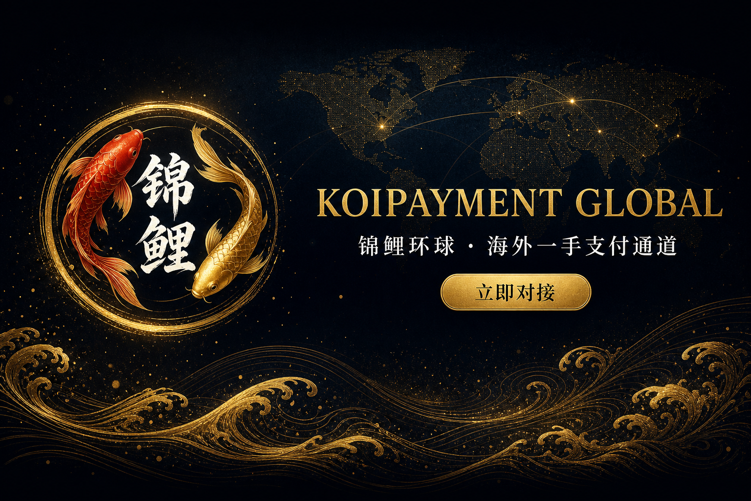 KOIPAYMENT GLOBAL 自营一手海外通道